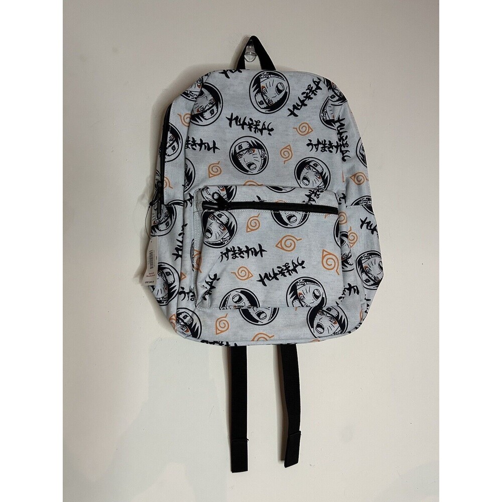 Naruto BIOWORLD SHIPPUDEN Hidden  NINJA Backpack BRAND NEW With Tags